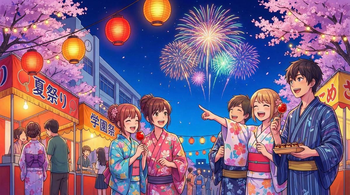 看片动漫-夏日祭典