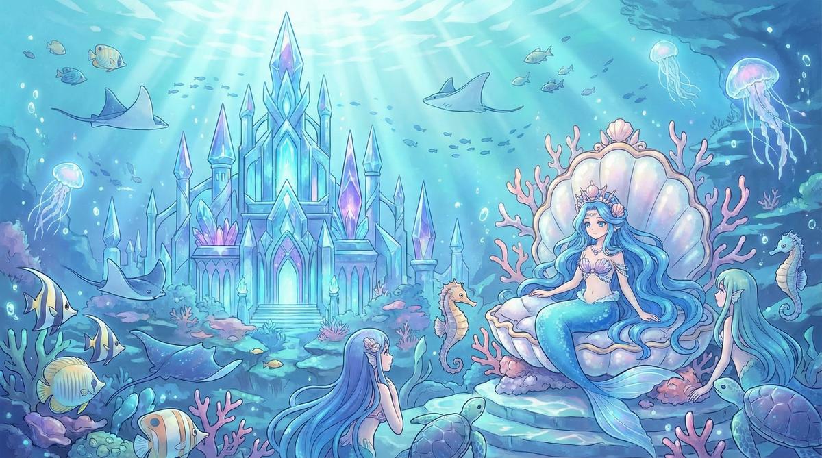 看片动漫-深海王国